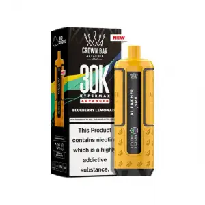 Blueberry Lemonade Al Fakher 30K Hypermax Prefilled Pod Kit